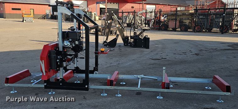 image for item EH8767 2024 AGT YC-26G sawmill