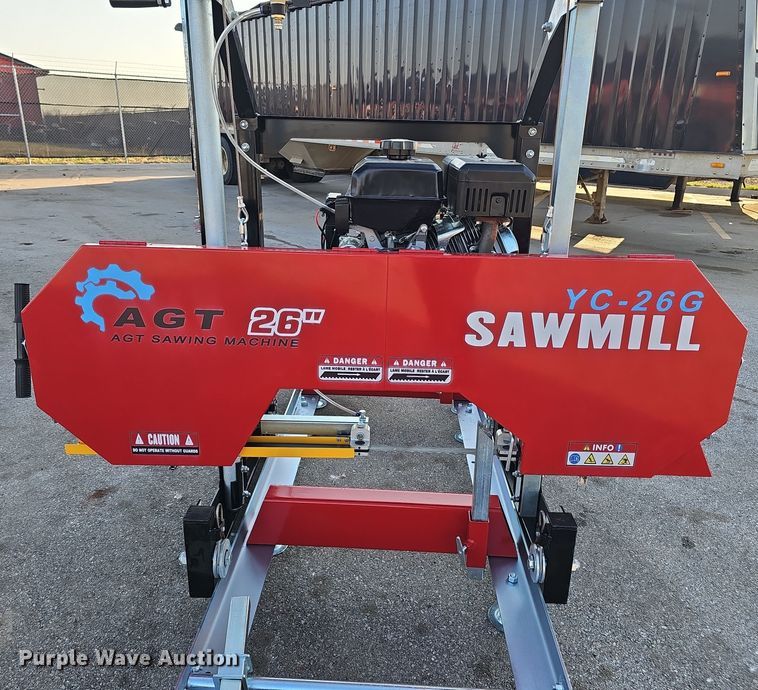 image for item EH8767 2024 AGT YC-26G sawmill