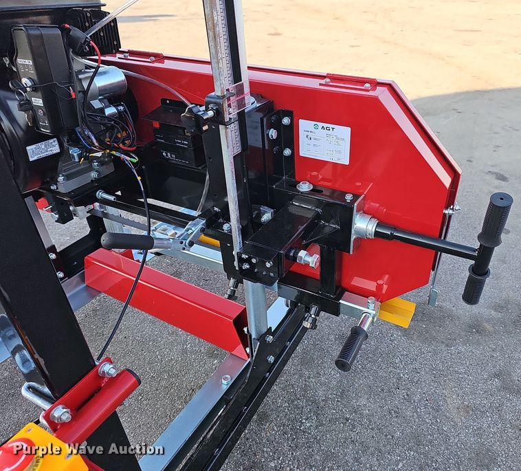 image for item EH8767 2024 AGT YC-26G sawmill