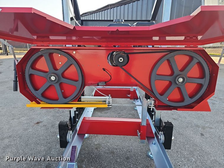 image for item EH8767 2024 AGT YC-26G sawmill