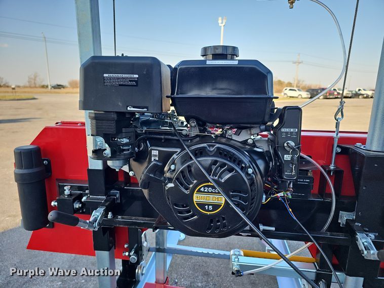 image for item EH8767 2024 AGT YC-26G sawmill