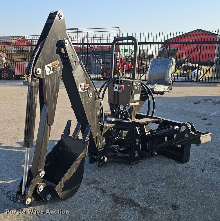 image for item EH8768 2024 AGT SSBKH skid steer backhoe