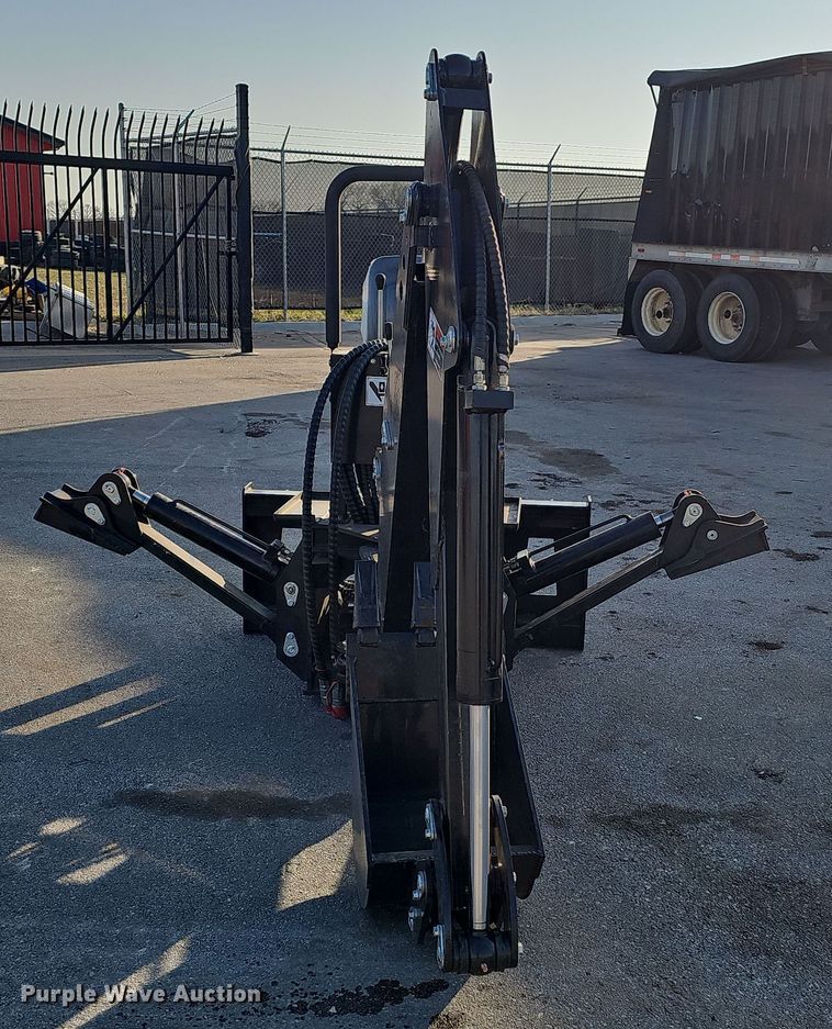 image for item EH8768 2024 AGT SSBKH skid steer backhoe