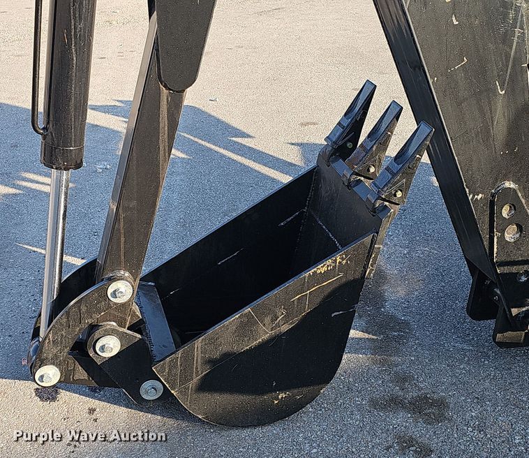 image for item EH8768 2024 AGT SSBKH skid steer backhoe