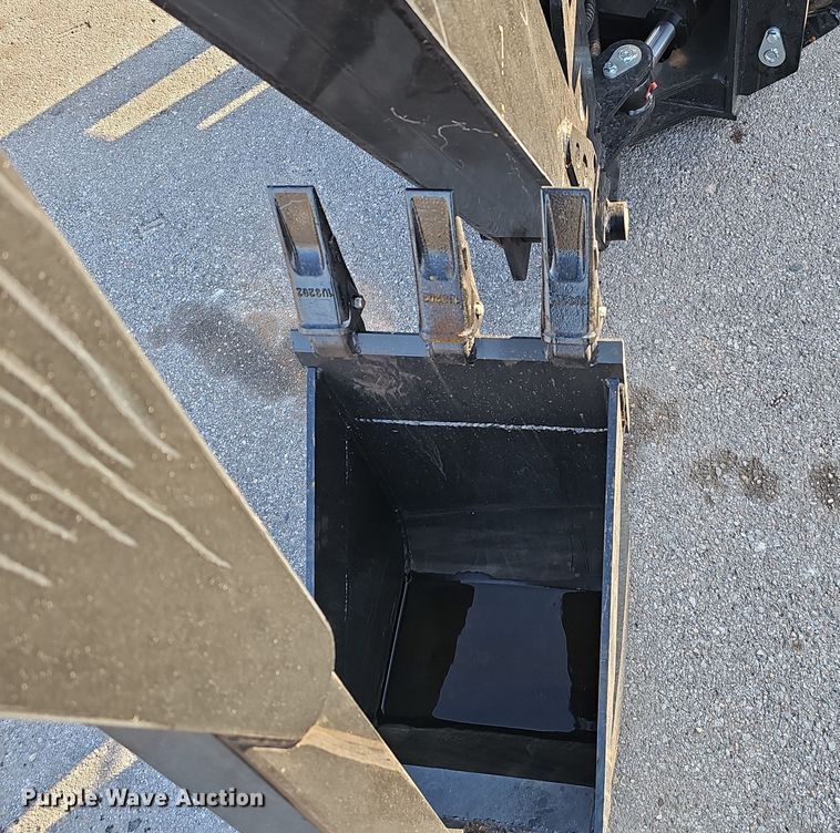 image for item EH8768 2024 AGT SSBKH skid steer backhoe