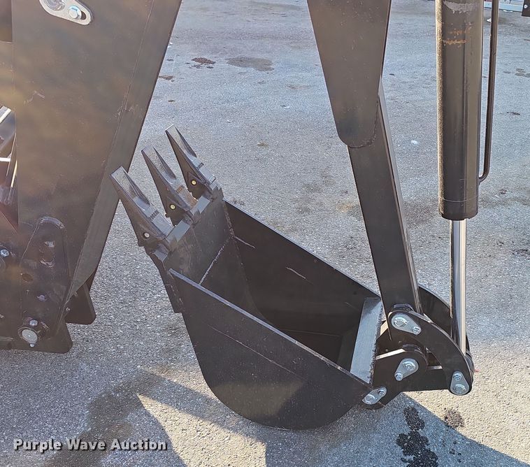 image for item EH8768 2024 AGT SSBKH skid steer backhoe