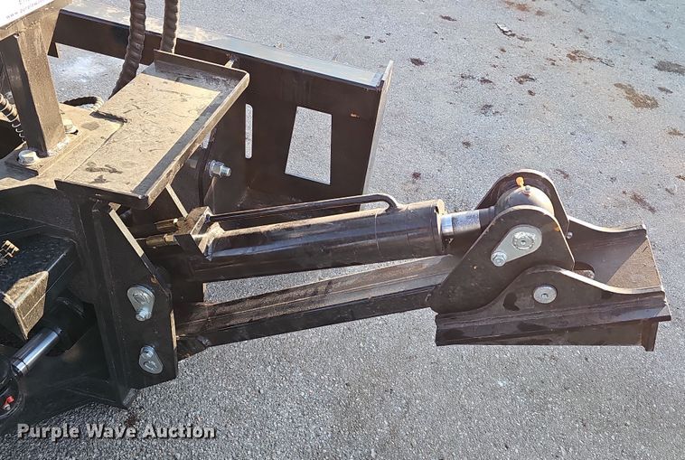 image for item EH8768 2024 AGT SSBKH skid steer backhoe