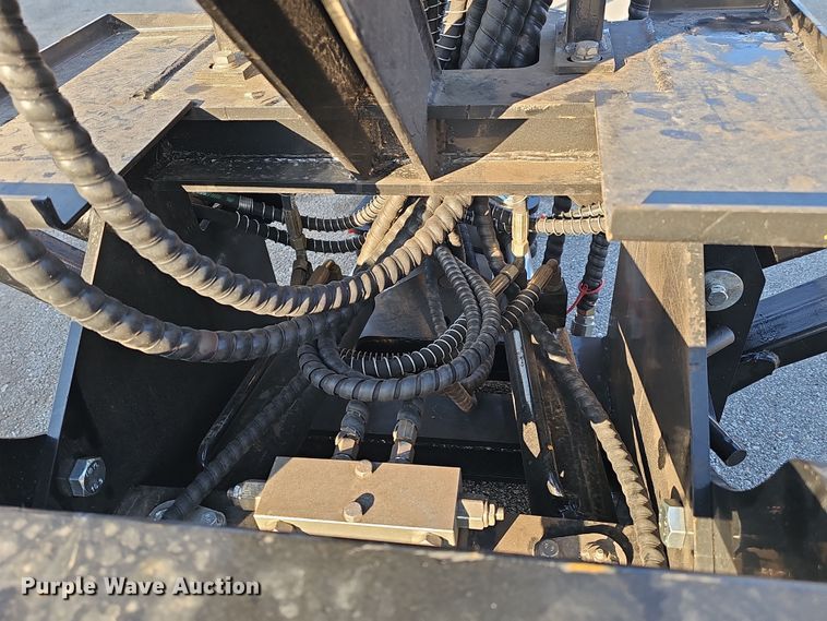 image for item EH8768 2024 AGT SSBKH skid steer backhoe