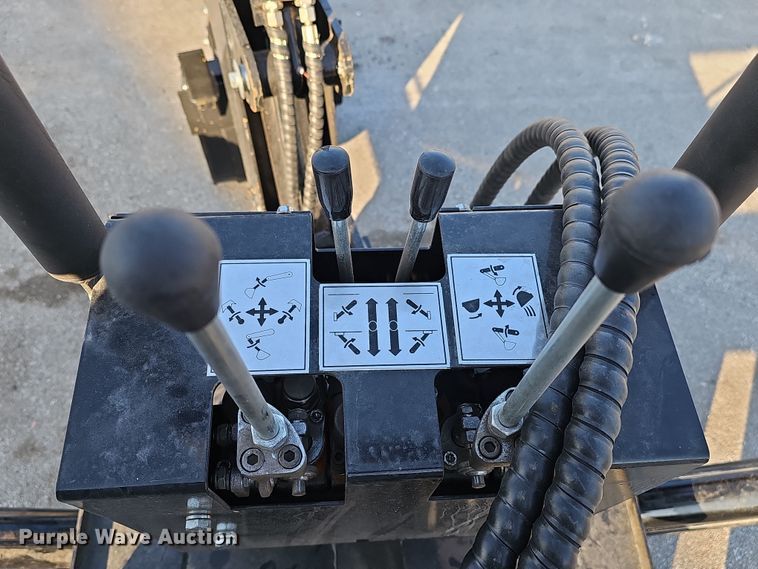 image for item EH8768 2024 AGT SSBKH skid steer backhoe