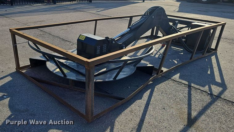 image for item EH8769 2024 Topcat BDRC skid steer boom mower