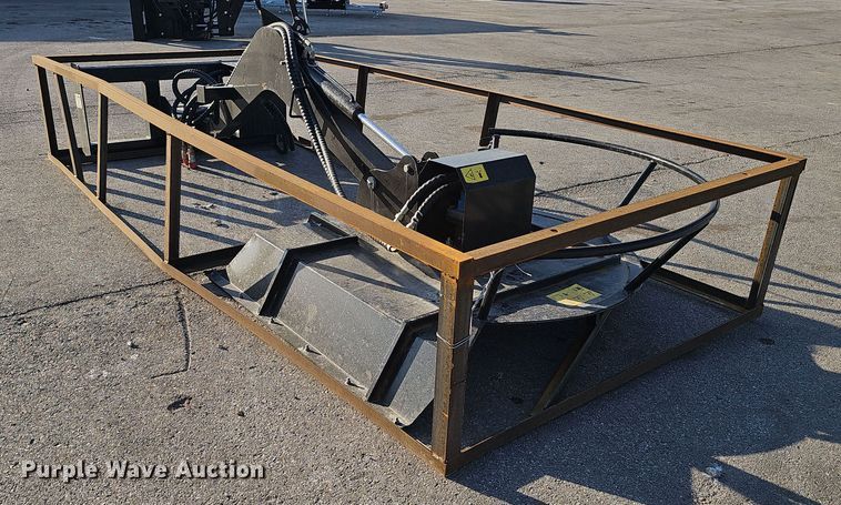 image for item EH8769 2024 Topcat BDRC skid steer boom mower