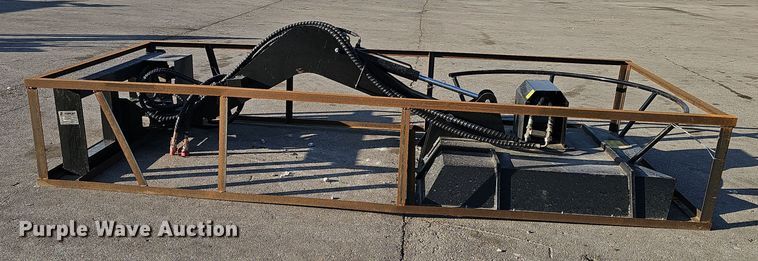 image for item EH8769 2024 Topcat BDRC skid steer boom mower