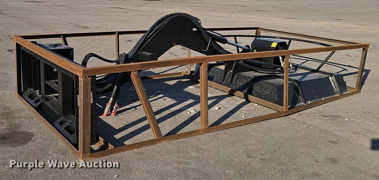 image for item EH8769 2024 Topcat BDRC skid steer boom mower