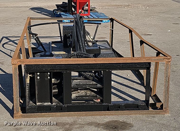 image for item EH8769 2024 Topcat BDRC skid steer boom mower