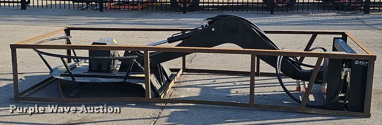 image for item EH8769 2024 Topcat BDRC skid steer boom mower