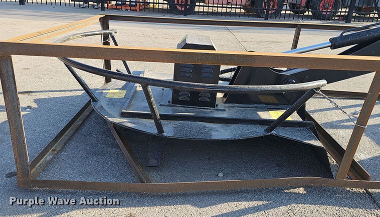 image for item EH8769 2024 Topcat BDRC skid steer boom mower