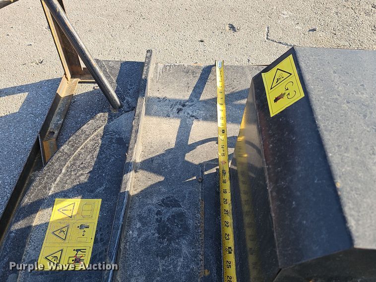 image for item EH8769 2024 Topcat BDRC skid steer boom mower