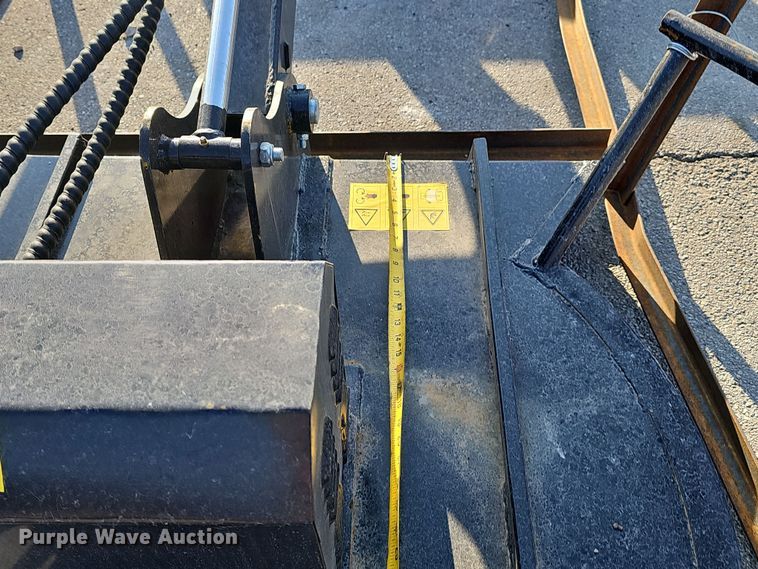 image for item EH8769 2024 Topcat BDRC skid steer boom mower