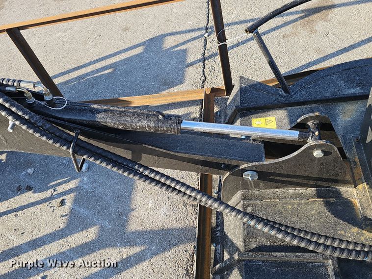 image for item EH8769 2024 Topcat BDRC skid steer boom mower