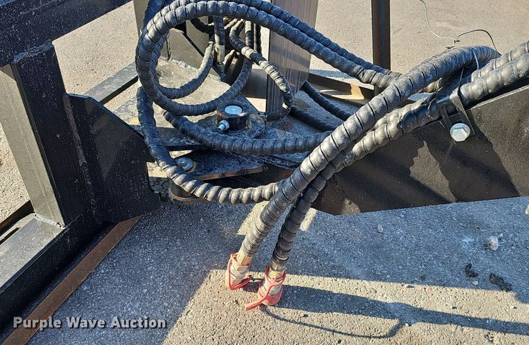 image for item EH8769 2024 Topcat BDRC skid steer boom mower