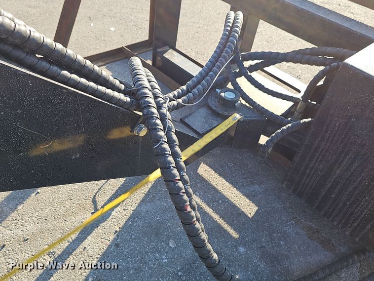 image for item EH8769 2024 Topcat BDRC skid steer boom mower