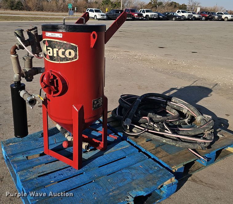 image for item EH8770 2011 Marco UPI 5613 sand blaster