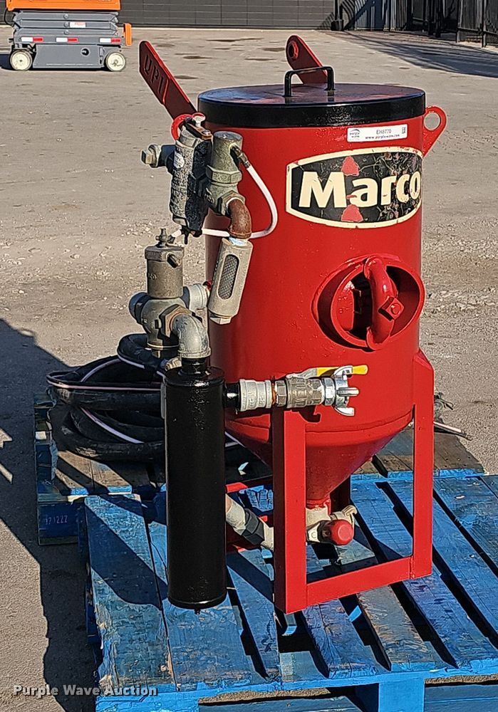 image for item EH8770 2011 Marco UPI 5613 sand blaster