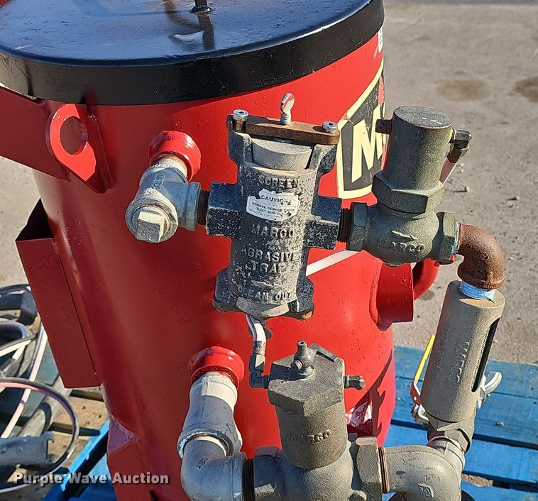 image for item EH8770 2011 Marco UPI 5613 sand blaster