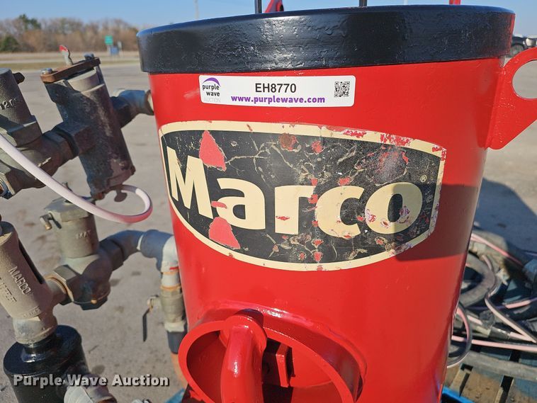 image for item EH8770 2011 Marco UPI 5613 sand blaster