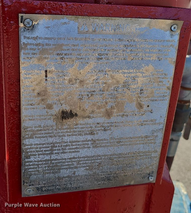 image for item EH8770 2011 Marco UPI 5613 sand blaster