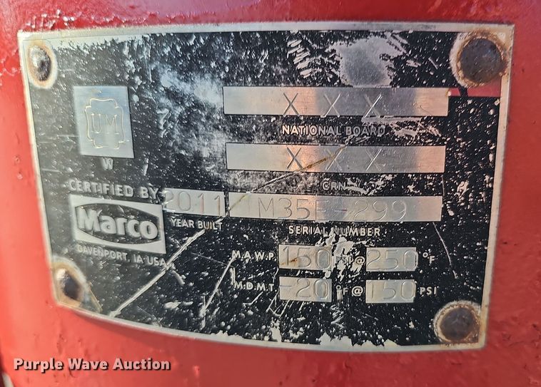 image for item EH8770 2011 Marco UPI 5613 sand blaster