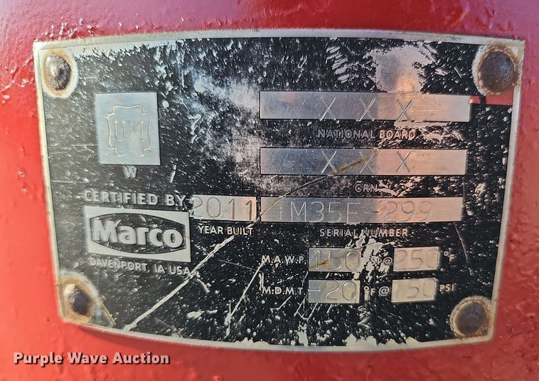 image for item EH8770 2011 Marco UPI 5613 sand blaster