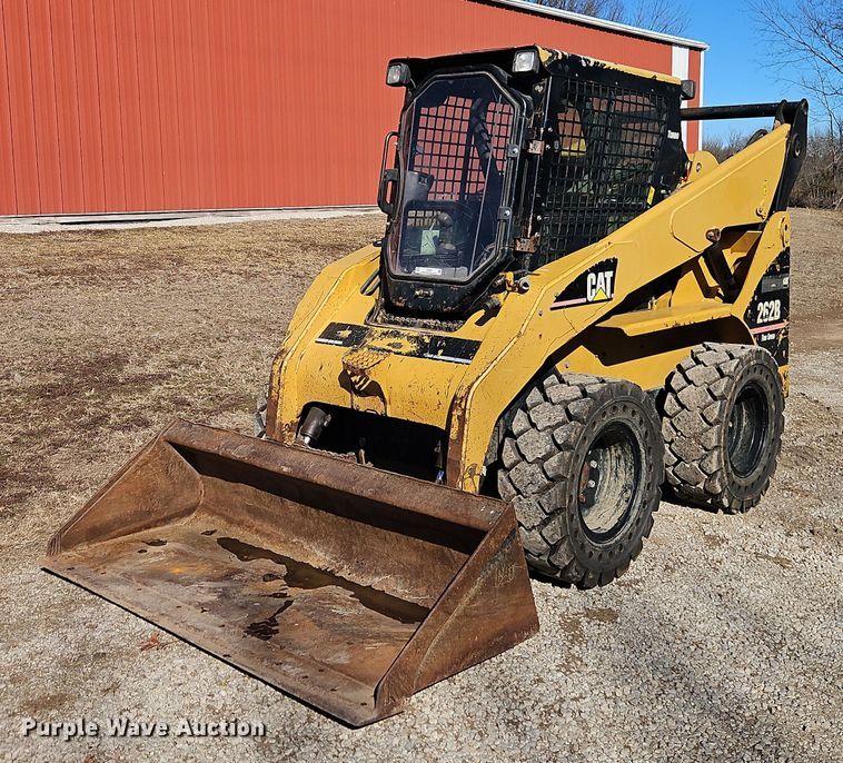 image for item EI8840 2006 Caterpillar 262B skid steer loader