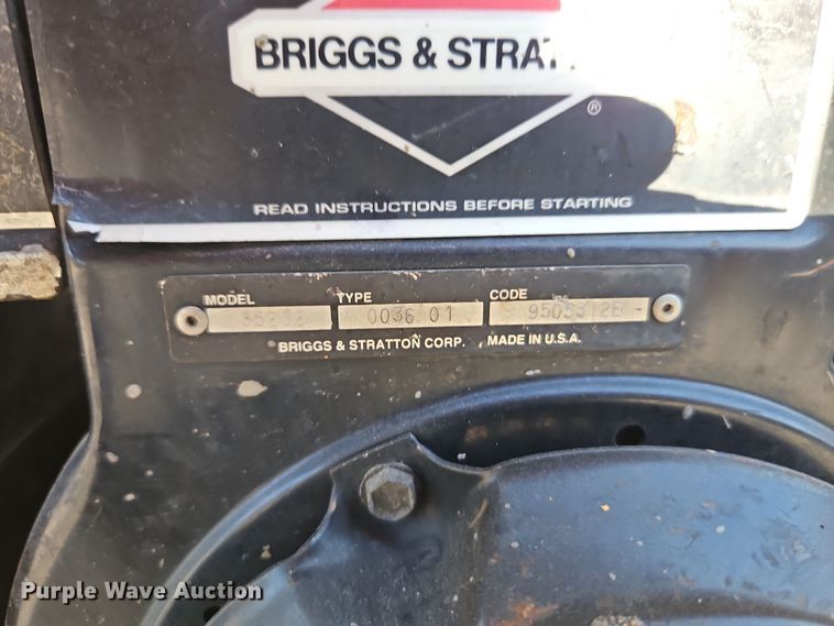 image for item EI8862 Koehring P9B plate compactor