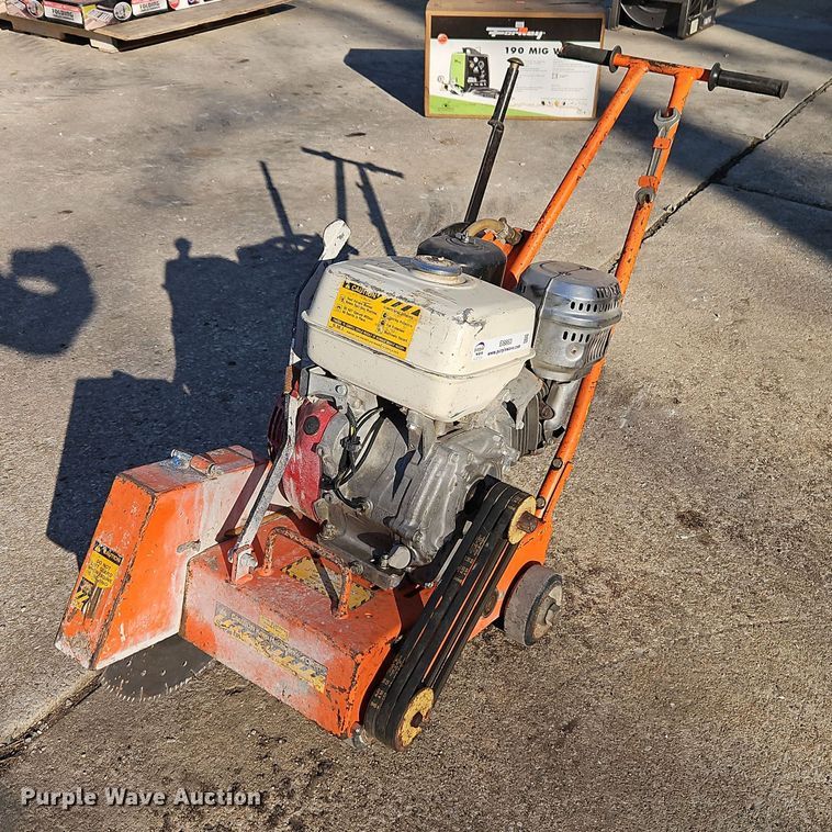 image for item EI8863 Norton C-115 Walk behind Concrete Saw