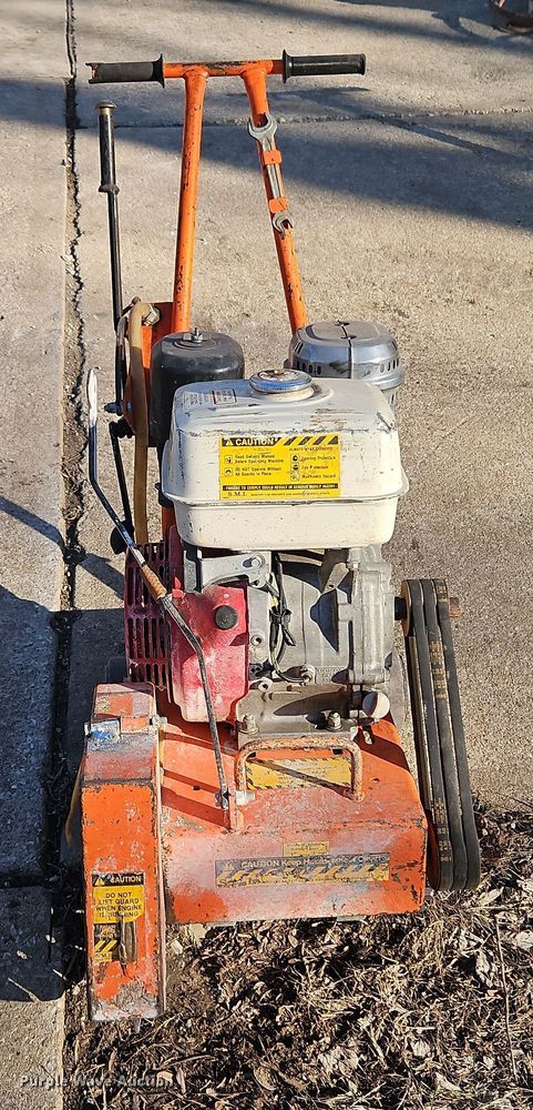 image for item EI8863 Norton C-115 Walk behind Concrete Saw