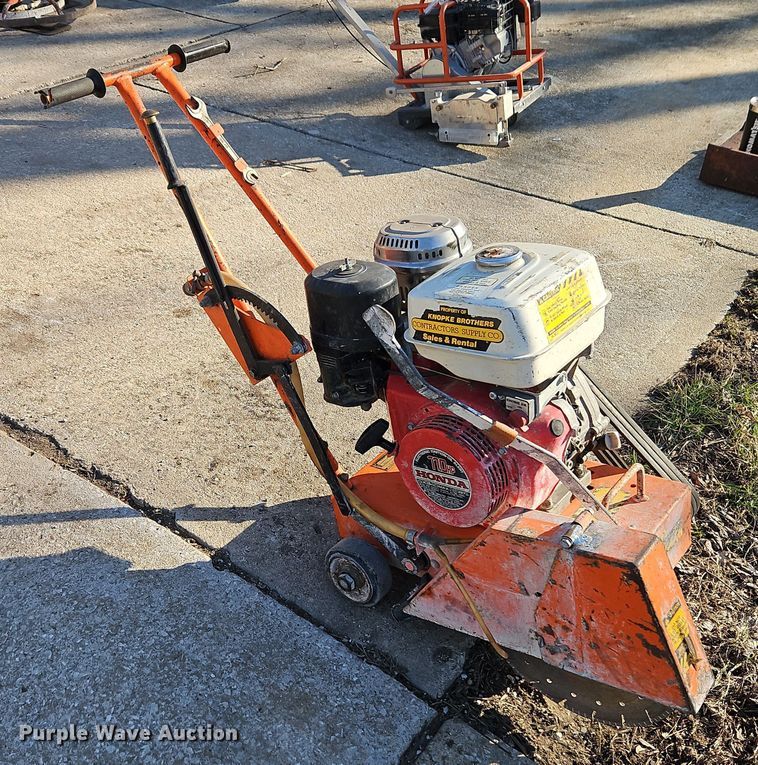 image for item EI8863 Norton C-115 Walk behind Concrete Saw