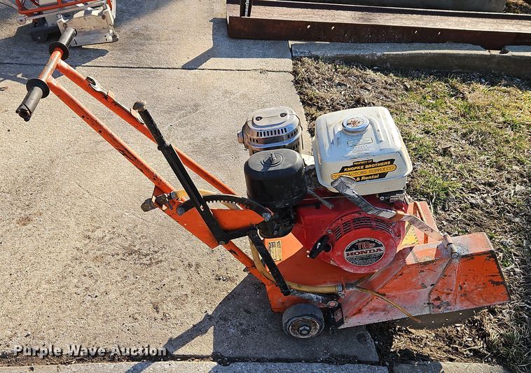 image for item EI8863 Norton C-115 Walk behind Concrete Saw