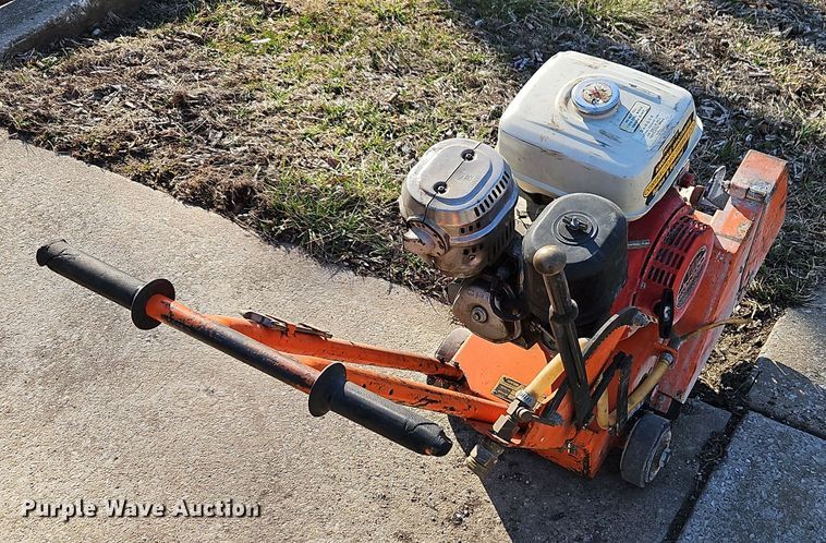 image for item EI8863 Norton C-115 Walk behind Concrete Saw