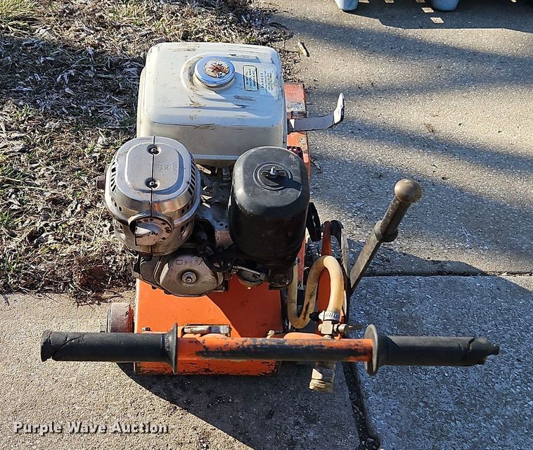 image for item EI8863 Norton C-115 Walk behind Concrete Saw