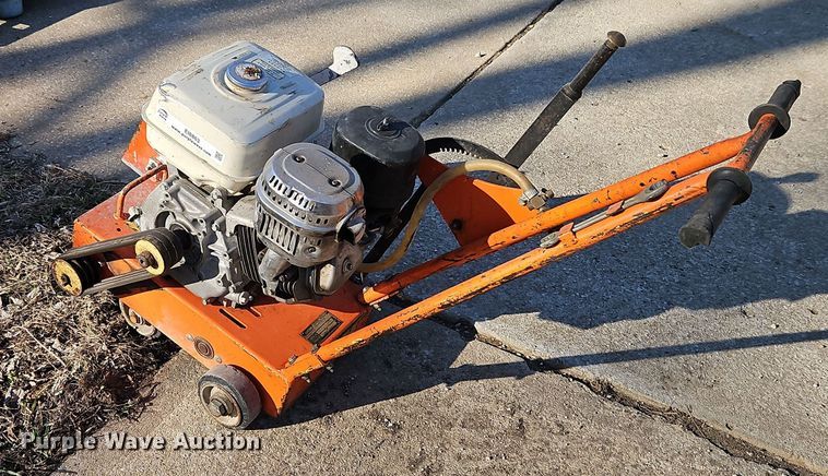 image for item EI8863 Norton C-115 Walk behind Concrete Saw