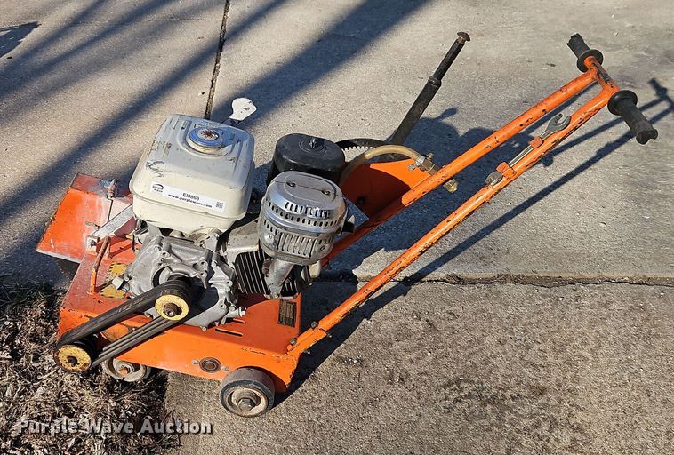 image for item EI8863 Norton C-115 Walk behind Concrete Saw