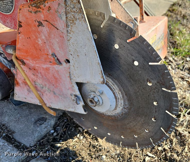 image for item EI8863 Norton C-115 Walk behind Concrete Saw