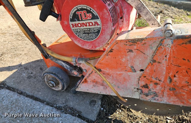 image for item EI8863 Norton C-115 Walk behind Concrete Saw