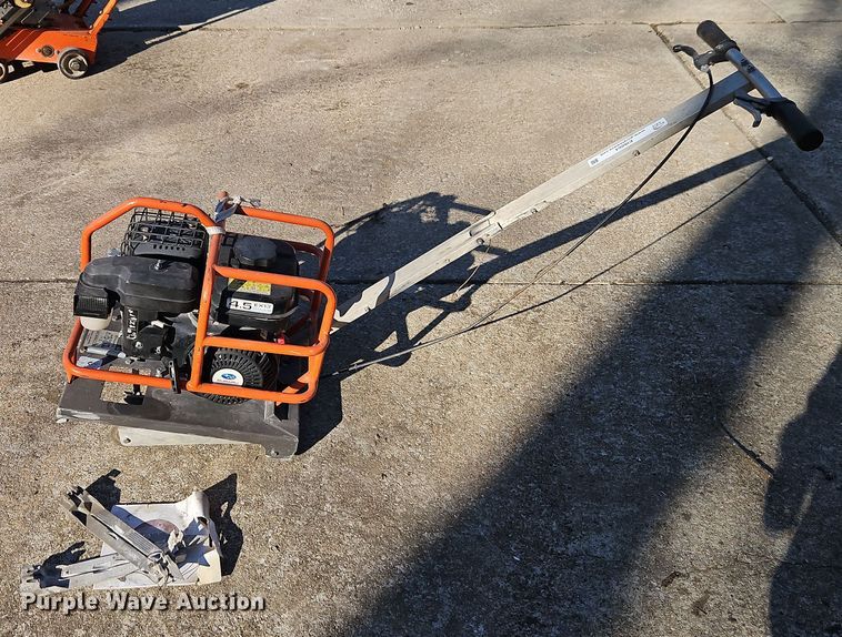 image for item EI8863 Norton C-115 Walk behind Concrete Saw