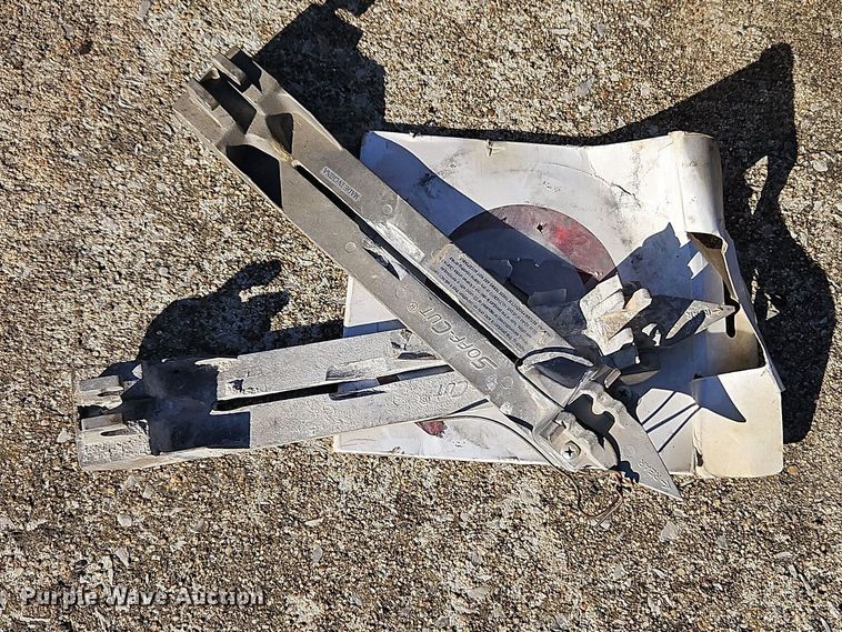 image for item EI8863 Norton C-115 Walk behind Concrete Saw