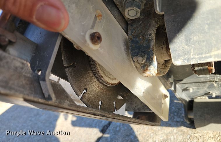 image for item EI8863 Norton C-115 Walk behind Concrete Saw