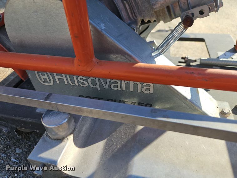 image for item EI8863 Norton C-115 Walk behind Concrete Saw