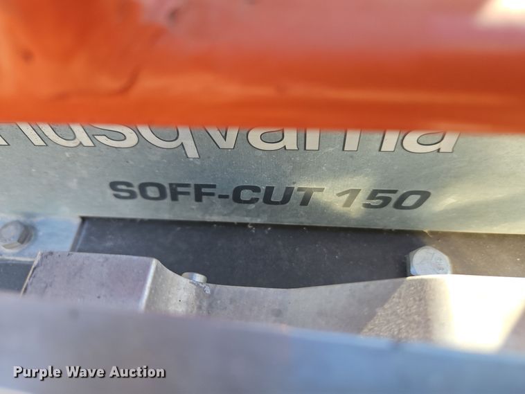 image for item EI8863 Norton C-115 Walk behind Concrete Saw