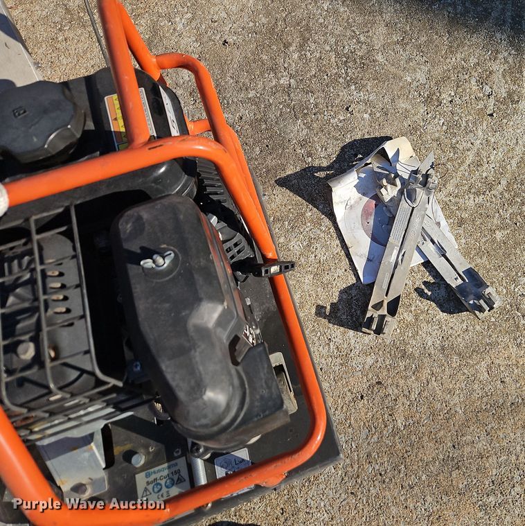 image for item EI8863 Norton C-115 Walk behind Concrete Saw